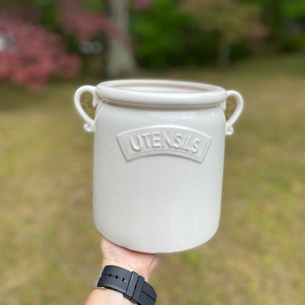 Utensils vase